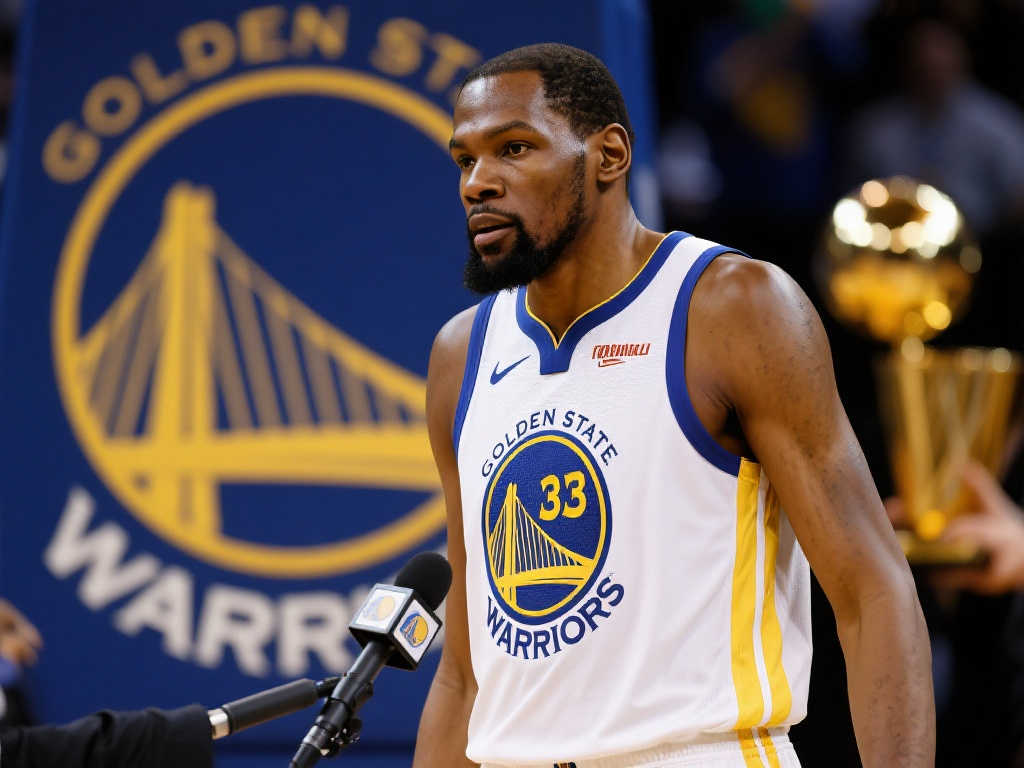 KD不排除重返勇士：今夏或将再度商谈